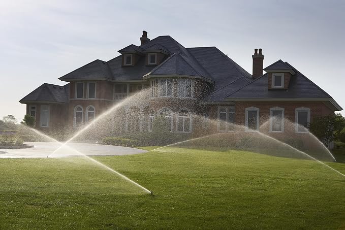 Hunter PGP Ultra 3/4" Rotor Lawn Sprinkler Head, 17-52 ft, 6 in. Pop-Up | Adjustable 50°-360° gear-drive rotor with 3/4 in. inlet, preinstalled 3.0 nozzle, and 6 in. pop-up height