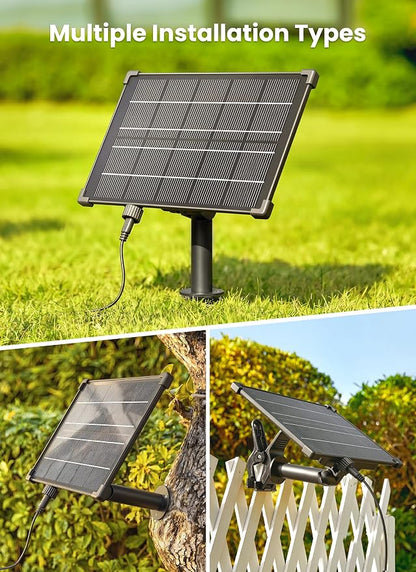 Brightown 208FT 102LED Solar String Lights Outdoor with Remote & USB Port, Shatterproof Bulbs, Dimmable & Timable, 3 Modes, Patio Lights with Mount Clips for Backyard Garden Decor - Last for 40+Hrs
