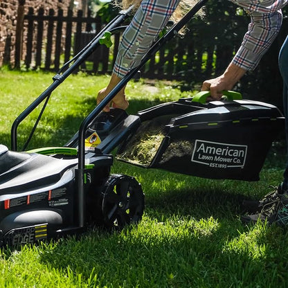 American Lawn Mower 50514 14" 11-Amp Corded Electric Lawn Mower