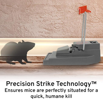 Victor M123SSR Quick-Kill Easy Set Mouse Trap,6 Reusable Victor Mouse Traps,(Pack of 6)