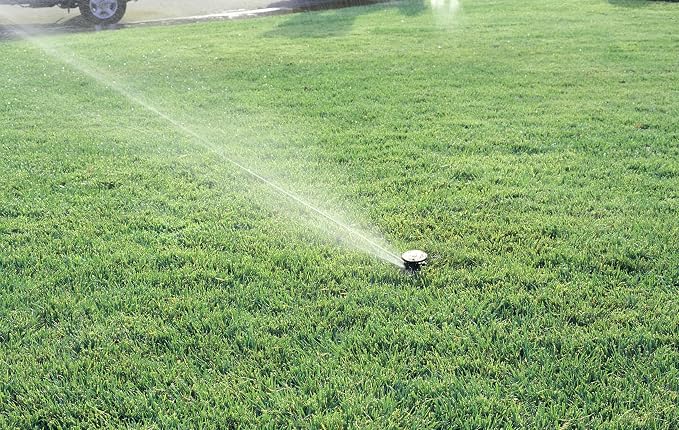 Rain Bird LG-3 Low Gallonage Pop-up Impact Lawn Sprinkler, Adjustable 20° - 360° Pattern, 26' - 36' Spray Distance