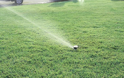 Rain Bird LG-3 Low Gallonage Pop-up Impact Lawn Sprinkler, Adjustable 20° - 360° Pattern, 26' - 36' Spray Distance