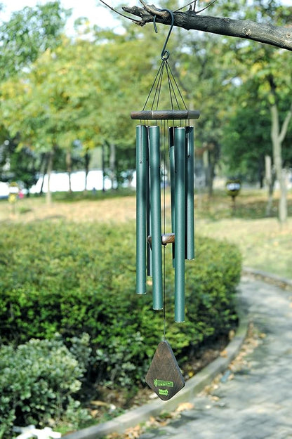 Nature's Melody PG36FG 36-Inch Premiere Grande Wind Chime - Forest Green
