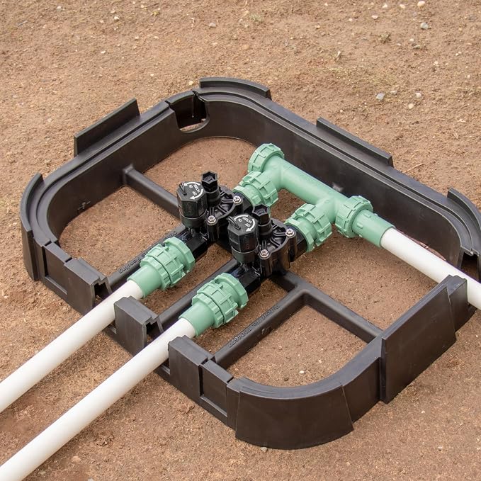 Orbit Pro 1" FPT L-Series Automatic Inline Sprinkler Valve with Flow Control - 57291