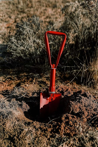 Stansport G.I. Style Double Folding Shovel