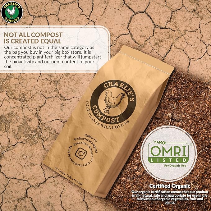 Charlie's Compost 10lb