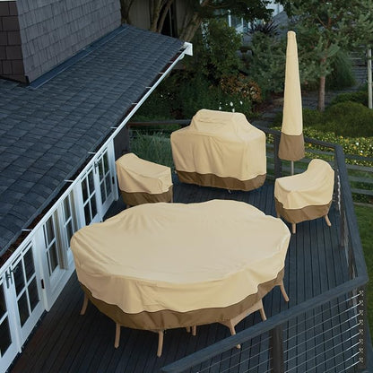 Classic Accessories Veranda Water-Resistant 4 Foot Log Rack Cover, Patio Furniture Covers