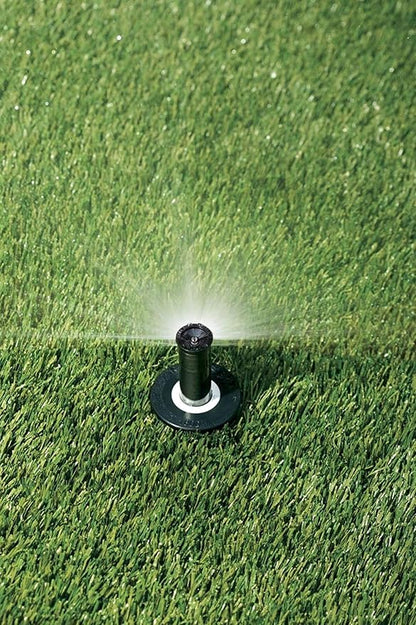 Rain Bird 1804HEVNPR Pressure Regulated Max Efficiency Professional Pop-Up Sprinkler with SAM Check Valve, Adjustable 0° - 360° Pattern, 12'-15' Spray Distance, 4" Pop-Up Height