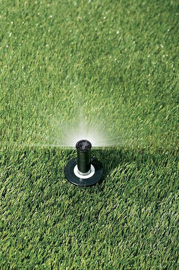 Rain Bird 1802HEVN15 High Efficiency Professional Pop-Up Sprinkler, Adjustable 0° - 360° Pattern, 8' - 15' Spray Distance, 2" Pop-up Height
