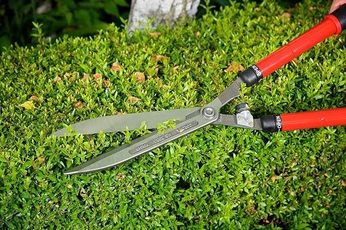 Corona Tools 10″ Extendable Hedge Shears – Telescoping Garden Trimmer For Hedges, Shrubs & Landscaping