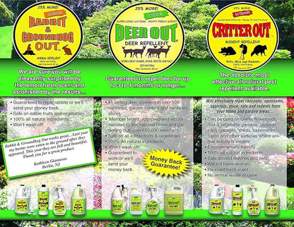 Deer Out 40oz Ready-to-Use Deer Repellent