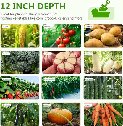 2PCS 7x3x1ft Galvanized Raised Garden Bed Kit,Metal Planter Box for Vegetables,Flowers,Herbs Durable Rust-Resistant Patio Gardening Beds,Silver