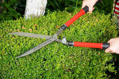 Corona Tools 10″ Extendable Hedge Shears – Telescoping Garden Trimmer For Hedges, Shrubs & Landscaping