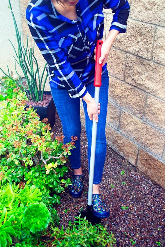 Corona Tools DigMASTER Nursery Shovel with ComfortGEL Grip, Heavy-Duty Steel Blade, Ergonomic Handle for Planting, Transplanting & Landscaping, Professional Garden Spade