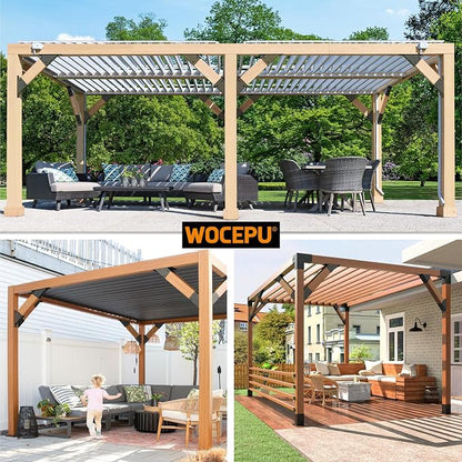 4pack 2x4 (Actual 1.5''x3.5'') Degree Angle Support Brackets, For Pergola, Gazebo, Deck Wood Frame Structures Provide Support 45° Degree Angle Bracket