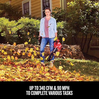 CRAFTSMAN 20V MAX WEEDWACKER String Trimmer and Leaf Blower Combo Kit, Battery and Charger Included (CMCK197M1)