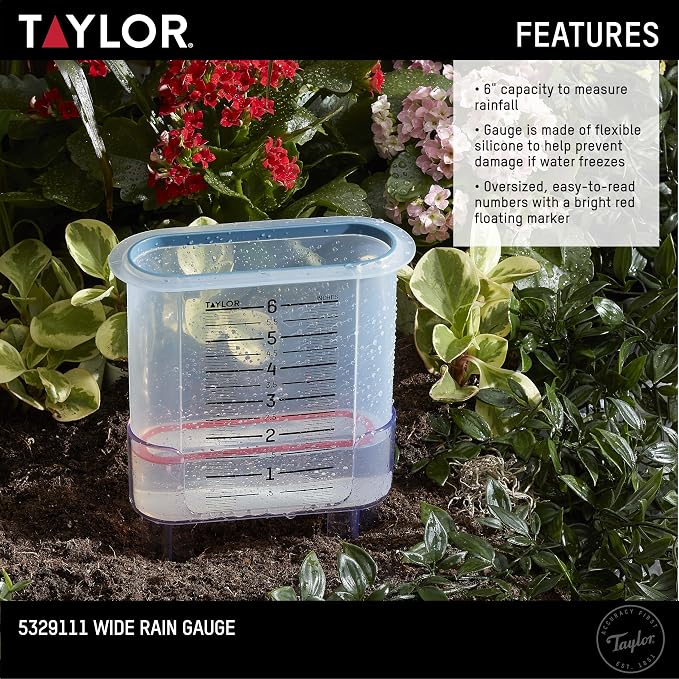 Taylor Break and Freeze Sprinkler Gauge