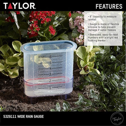 Taylor Break and Freeze Sprinkler Gauge