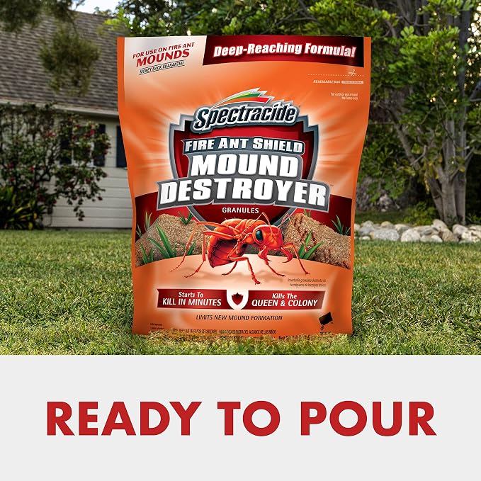 Spectracide Fire Any Destroyer, 3.5 lb, 6 Pack