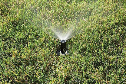 Rain Bird 1803DSQPRS Pressure Regulating (PRS) Professional Dual Spray Pop-Up Sprinkler, 90° Quarter Circle Pattern, 8' - 15' Spray Distance, 3" Pop-up Height