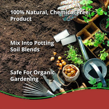 Worm Bliss (1 Qt) - Organic Worm Castings for Plants & Gardening - OMRI-Listed Earthworm Castings for Plants, Vegetables, Flowers, & Potting Soil - Organic Garden Fertilizer Rich in Nutrients