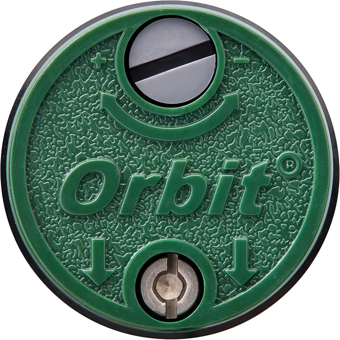 Orbit 55045 Titan Shrub Gear-Drive Rotor Water Sprinkler