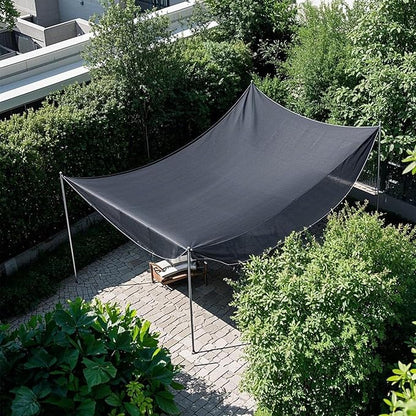 winemana 90% Black Shade Cloth, 3.3 x 10 FT Garden Mesh Tarp for Plants Heat Protection with Grommets, Sunshade Plant Cover for Greenhouse, Barns Kennel, Outdoor Netting Screens for Patio & Porch