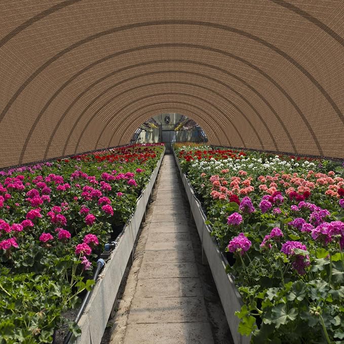 Shade Cloth for Garden,80% Shade Cloth for Plants,Mesh Tarp,Patio Covers for Shade and Rain,Suitable for Shading Plants,Greenhouses,Pavilions,Backyard Terraces
