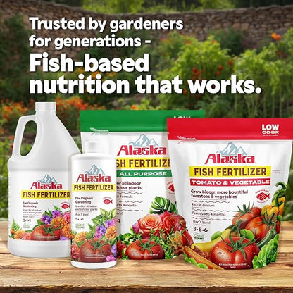 Alaska Fish Fertilizer OMRI Listed 5-1-1