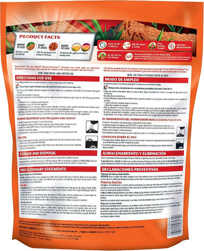 Spectracide Fire Any Destroyer, 3.5 lb, 6 Pack