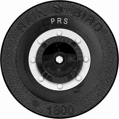 Rain Bird 1802HV15PR Pressure Regulating (PRS) High Efficiency Professional Pop-Up Sprinkler, Adjustable 0° - 360° Pattern, 8' - 15' Spray Distance, 2" Pop-up Height