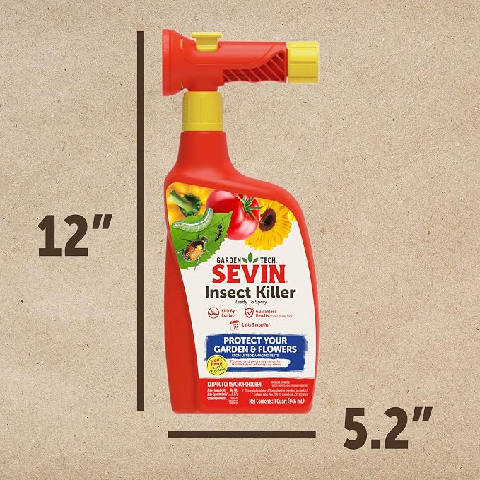 Sevin Insect Killer RTS 32 oz