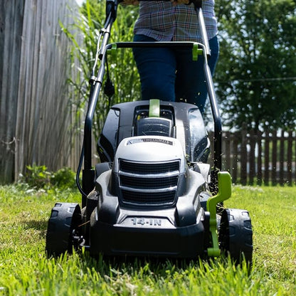American Lawn Mower 50514 14" 11-Amp Corded Electric Lawn Mower