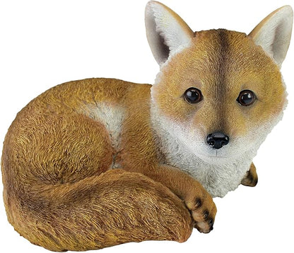 Design Toscano Diablo The Baby Red Fox Statue