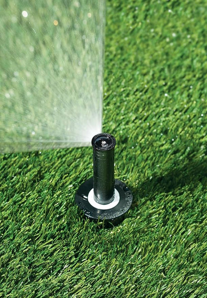 Rain Bird 1803DSQPRS Pressure Regulating (PRS) Professional Dual Spray Pop-Up Sprinkler, 90° Quarter Circle Pattern, 8' - 15' Spray Distance, 3" Pop-up Height