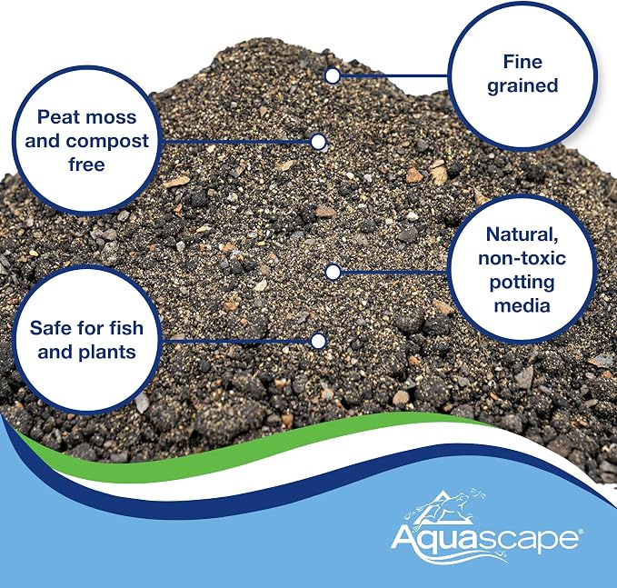 Aquascape Pond Aquatic Plant Potting Media, 432 Cubic inches | 89003