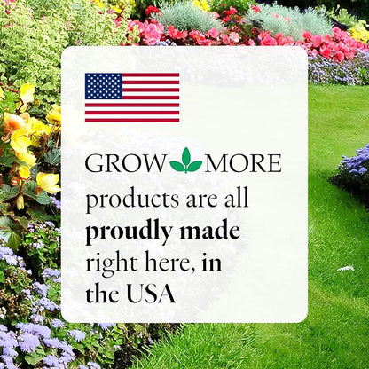 Grow More Maxi-Cal (10-0-0) - 16oz of USA-Made Calcium Nitrate Fertilizer - Provides Nitrogen & Liquid Calcium for Plants, Fruits, & Vegetables - Blossom End Rot & Root Rot Treatment