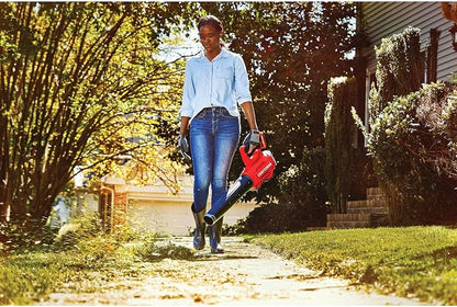 CRAFTSMAN CMCBL720B V20* Cordless Axial Leaf Blower, Brushless (Tool Only) Red
