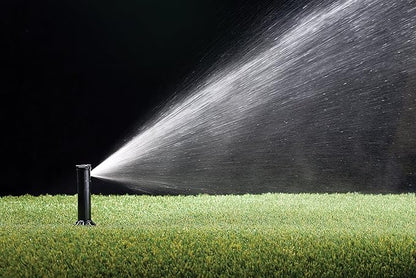 Rain Bird 3500 Pro Rotor with Rain Curtain Nozzle Set, 40° - 360° Pattern, 19' - 32' Spray Distance