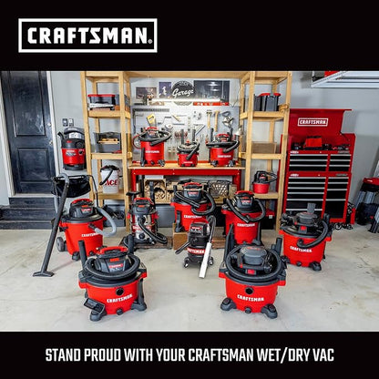 CRAFTSMAN CMXZVBE38633 2-1/2 in. Floor Brush Wet Dry Shop Vacuum Attachment