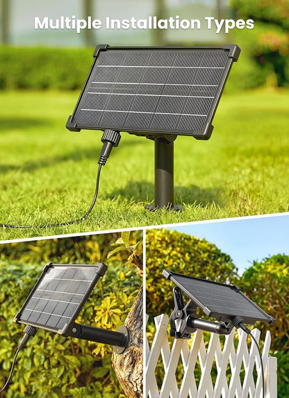 Brightown 158FT 77LED Solar String Lights Outdoor with Remote & USB Port, Shatterproof Bulbs, Dimmable & Timable, 3 Modes, Patio Lights with Mount Clips for Backyard Garden Decor - Last for 38+Hrs