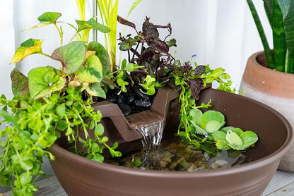 Aquascape AquaGarden Tabletop Fountain Kit (Mocha)