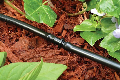 Rain Bird BC25-30PS Drip Irrigation Universal 1/4" Barbed Coupling Fitting, Fits 1/4" Drip Tubing, 30-Pack