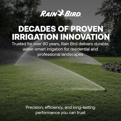 Rain Bird LNK2 Smart WiFi Module 2nd Generation - Irrigation Controller WiFi Upgrade, Remote App Control, Quick Pair Setup, Compatible with TRU, ESP-TM2, ESP-ME3, ESP-RZXe and ESP-LXME2