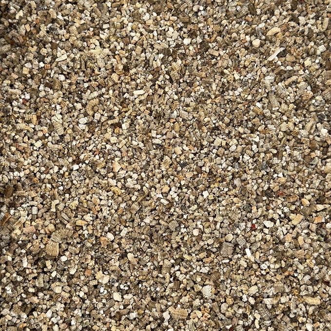 Vermiculite Bliss (8 Qts) - Organic Vermiculite for Gardening - 100% Natural Soil Amendment - Coarse Vermiculite for Plants, Potting Soil, & Seed Starting - Mixes with Garden Soil & Perlite for Plants