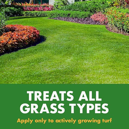 Spectracide Lawn Fertilizer 30-0-0, 3 Count, 2-in-1 Formula Boosts Overall Lawn Strength, Promotes Thick, Green Growth Without Burning