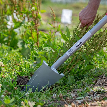 32" Mini Root Assassin Garden Shovel/Saw - THE Original & Best Award Winning Combo Gardening Spade Tool, Yard, Root, Stump, Tree Removal, Landscaping, Trimming Specialized Digging (32" Shovel/Saw)