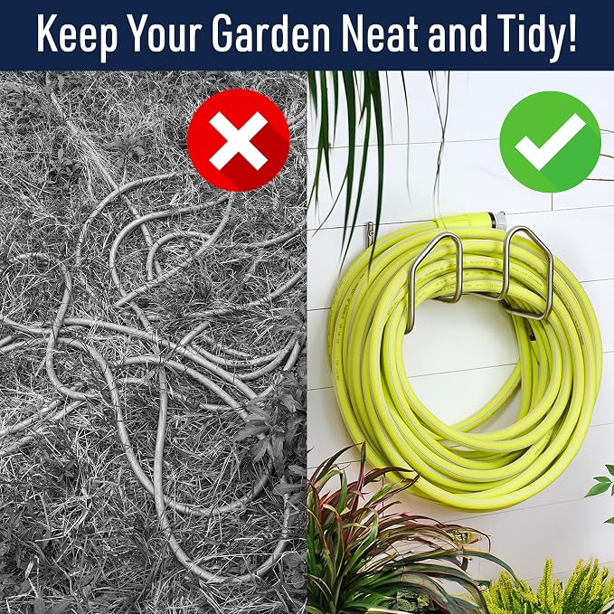 Kings County Tools Stainless Steel Hose Hanger