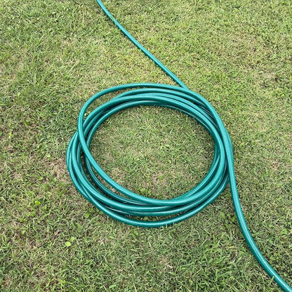 Gilmour Flexogen 3/4 in x 75 ft Garden Hose, Heavy Duty Water Hose, Flexible and Kink Resistant Outdoor Hose, Green | Heavy Duty Build, 500 PSI, Kink-Resistant Layers, Brass Fittings, All-Weather Durability, Made in USA