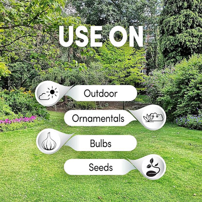 Deer Repellent Systemic Granules 3 lb – Long-Lasting Animal Repellent for Lawn, Garden & Landscape – Ready-to-Use Granular Formula